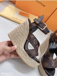 First-class Quality Louis Vuitton Shoes LVS00218 Heel 13CM Shoes HY7693Sf41