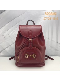 Gucci 1955 Horsebit backpack 620849 red HY16666Cw85