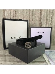Gucci 2.5cm Original Leather Belt 17418A HY3651dE28