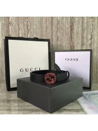 Gucci 2.5cm Original Leather Belt 17418B HY21115oJ62
