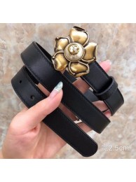 Gucci 20MM Leather Belt 414523 Black HY3199tg76