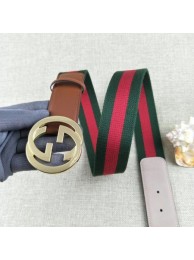 Gucci 40mm Leather Belt GG57560 Wheat HY23250ki86