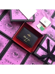 Gucci Animalier Card Case 460185 Black HY22119MB38