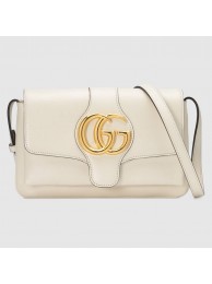 Gucci Arli small shoulder bag 550129 White HY13383Pu45