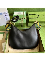 Gucci Attache large shoulder bag 702823 black HY11277yj81