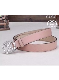 GUCCI Belt G3188 Pink HY7379Gh26
