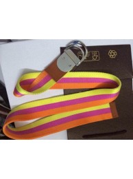 GUCCI Belt G4613 Yellow&Rose&Orange HY23097Lo54