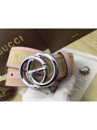 GUCCI Belt G5843S Pink HY11994Oq54