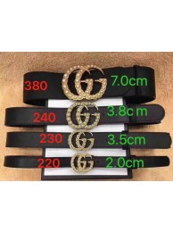 Gucci Belt GB18211 Black HY5443Nw52