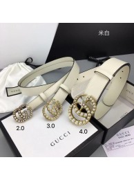 Gucci Belt GB18211 White HY7787jf20