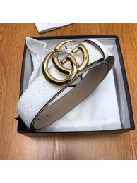Gucci Belt GB18212 White HY26767jf20