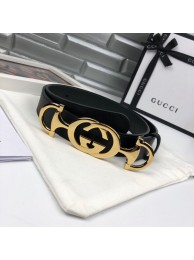 Gucci Belt GB18218 Black HY19733SS41