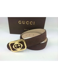 GUCCI Belt GI1382B Brown HY16275lk46