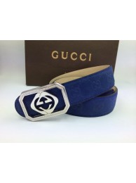 GUCCI Belt GI1384A Blue HY12669EB28