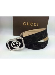 GUCCI Belt GI1384C Black HY17272bT70