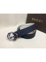 GUCCI Belt GI1390B Navy Blue HY14663fo19
