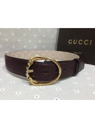 GUCCI Belt GI1392B Brown HY16669KX22
