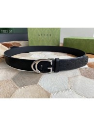 Gucci Belt with G buckle 473031 HY19334oK58