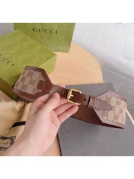 Gucci Belt with leather 625854 Brown HY15468pk20