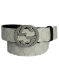 Gucci Belts 114876-11 White HY20403Bw85