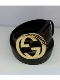 Gucci Belts GG028 Brown Gold HY5234fj51