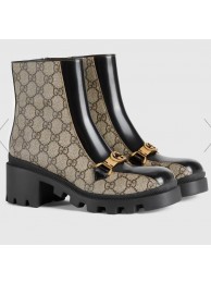 Gucci Boots Shoes GG2356 Black HY23270nB26