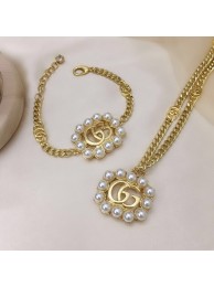 Gucci Bracelet Necklace CE7281 HY20493PC54