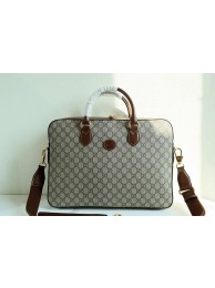 Gucci Business case with Interlocking G 674140 Brown HY1569bm74