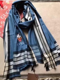 Gucci Cashmere Scarf GG9217B HY3887Yf79