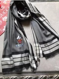 Gucci Cashmere Scarf GG9217C HY16800UM91