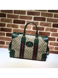 Gucci Courrier soft GG Supreme duffle bag 459311 green HY3084LG44