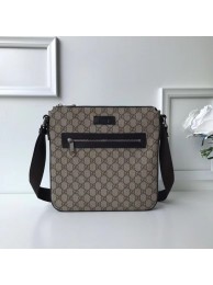 Gucci Courrier soft GG Supreme messenger 406408 brown HY10943Pf97