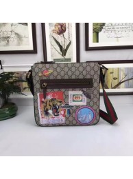 Gucci Courrier soft GG Supreme Messenger Bag 406408 Brown HY3269HB29