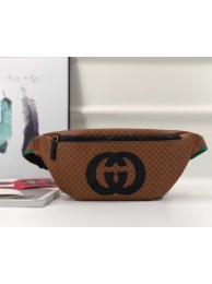 Gucci-Dapper Dan original belt bag 536416 brown HY17508sY95