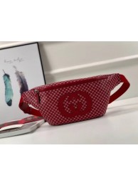Gucci-Dapper Dan original belt bag 536416 red HY7151mm78