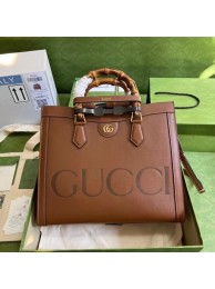 Gucci Diana medium tote bag 655658 brown HY23325lu18