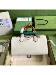 Gucci Diana medium tote bag 655663 white HY17431EW67