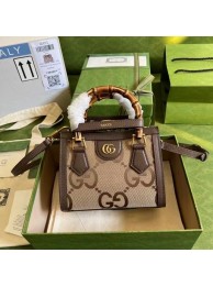 Gucci Diana mini tote bag 655661 brown HY5910sf78