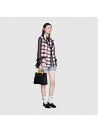 Gucci Diana small tote bag 660195 black HY5326mm78
