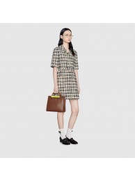 Gucci Diana small tote bag 660195 Brown HY3454Xr72
