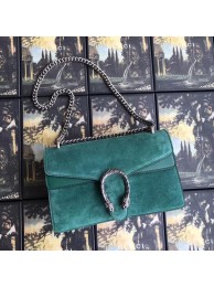 Gucci Dionysus GG Original Shoulder Bag suede 400249 green HY4576DS71