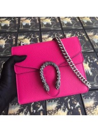 Gucci Dionysus GG Supreme mini bag 421970 rose HY8274KX22