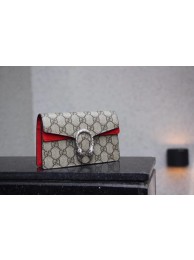 Gucci Dionysus GG Supreme Super mini Bag 476432 Red HY21279bm74