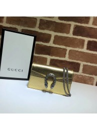 Gucci Dionysus Leather Super mini Bag 476432 gold HY19057wn15