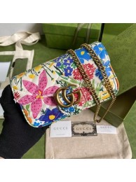 Gucci Dionysus Leather Super mini Bag 476433 white HY18609fH28