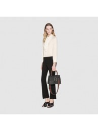 Gucci Dionysus Leather Top Handle Bag 448075 Black HY22926kC27