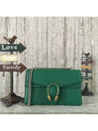 Gucci Dionysus Lichee Pattern Medium Shoulder Bag 400249 Green HY21800fr81
