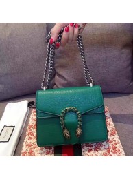 Gucci Dionysus Lichee Pattern Mini Shoulder Bag 421970 Green HY8985KX86