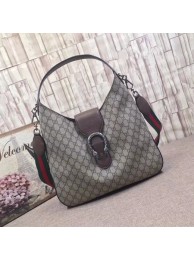 Gucci Dionysus Medium GG Hobo Bag 446687 Brown HY7672Zw99