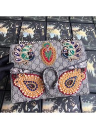 Gucci Dionysus medium shoulder bag 403348 grey HY5630lU52